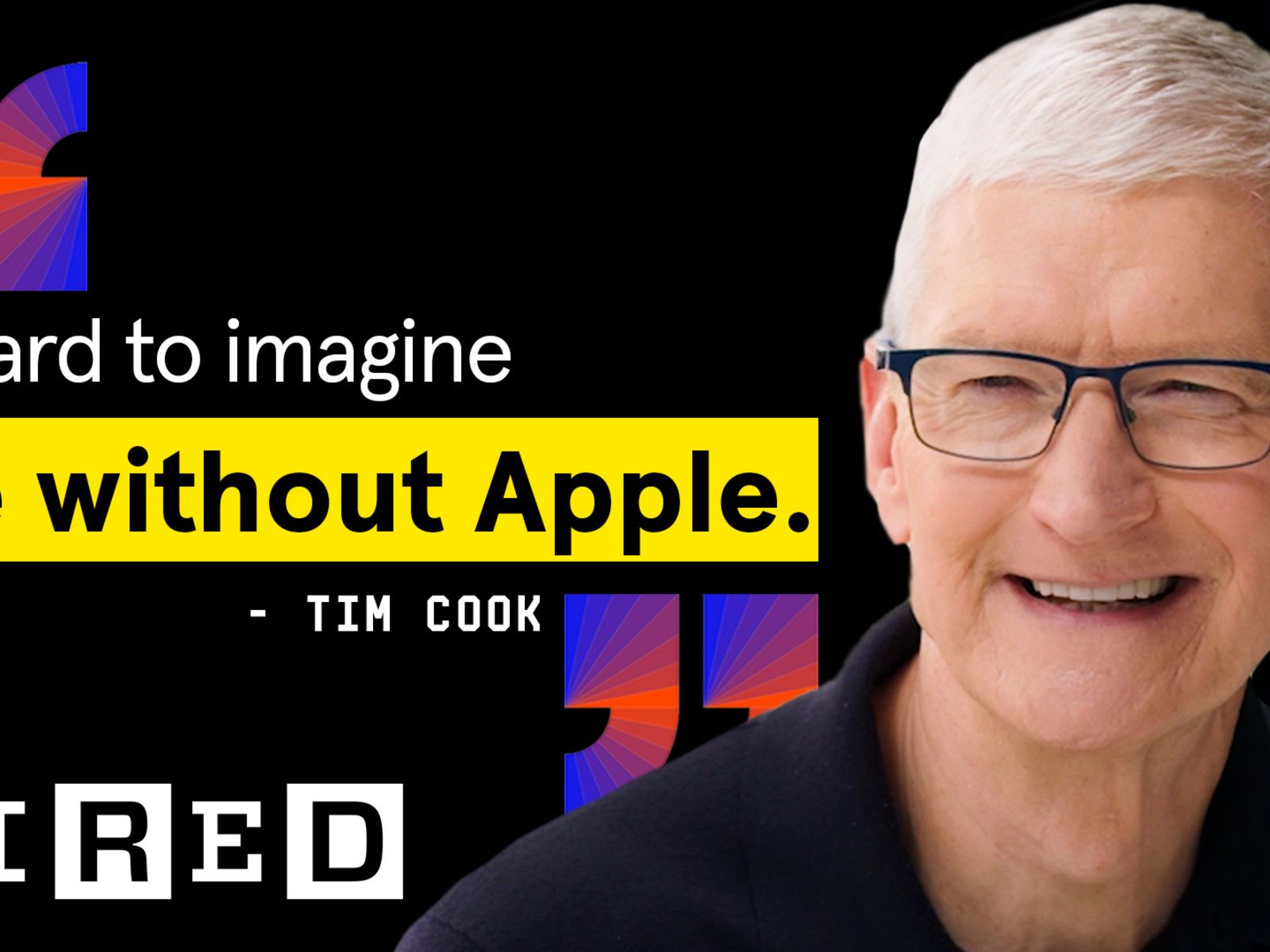 Tim Cook Discusses The Past, Present, and Future of Apple