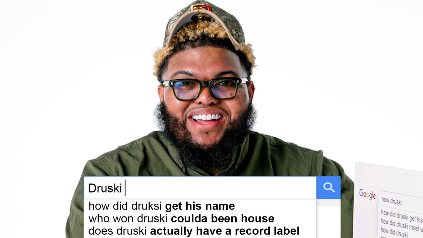 Druski Answers The Web's Most Searched Questions
