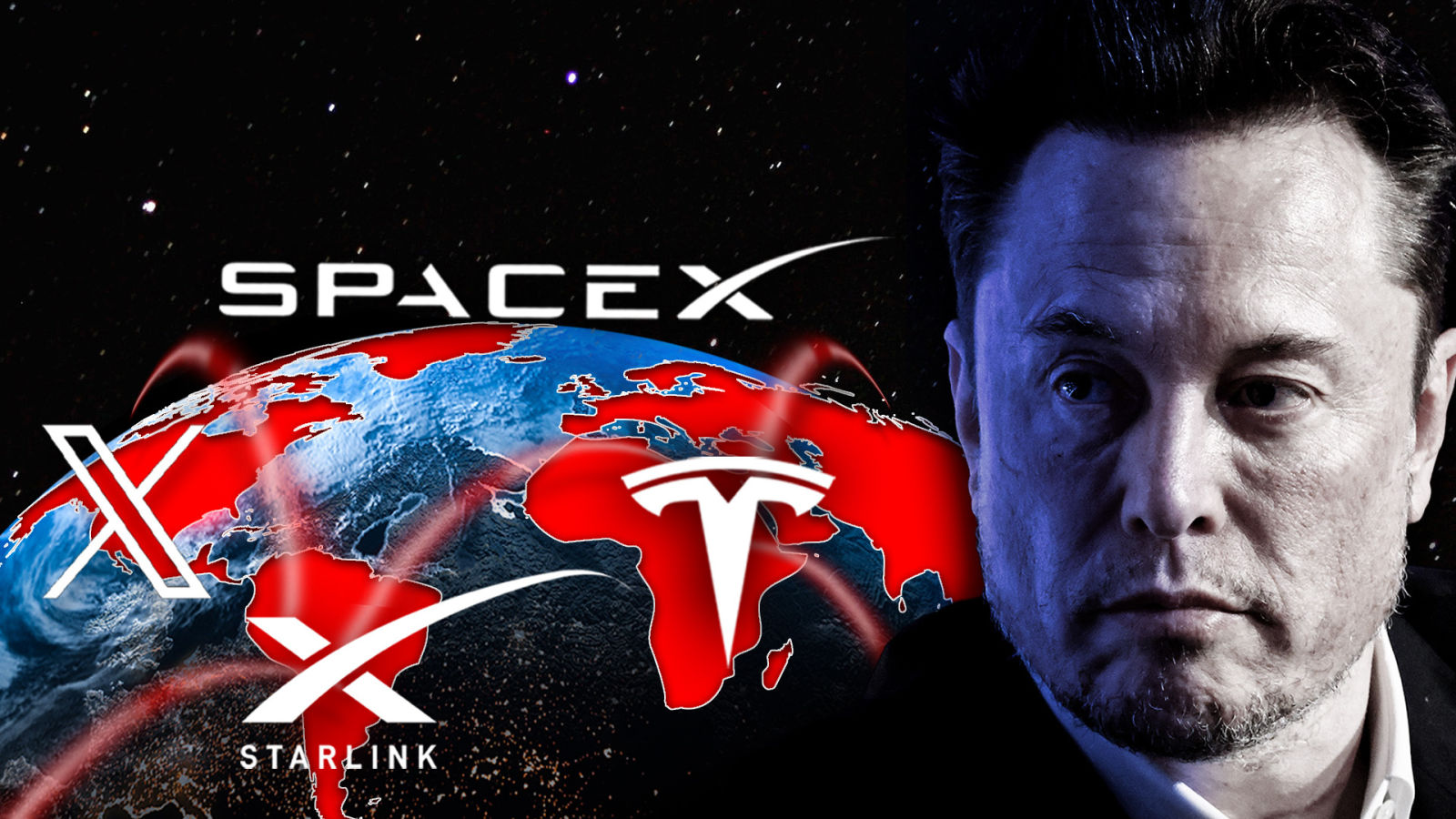 We Mapped Elon Musk's Entire Empire