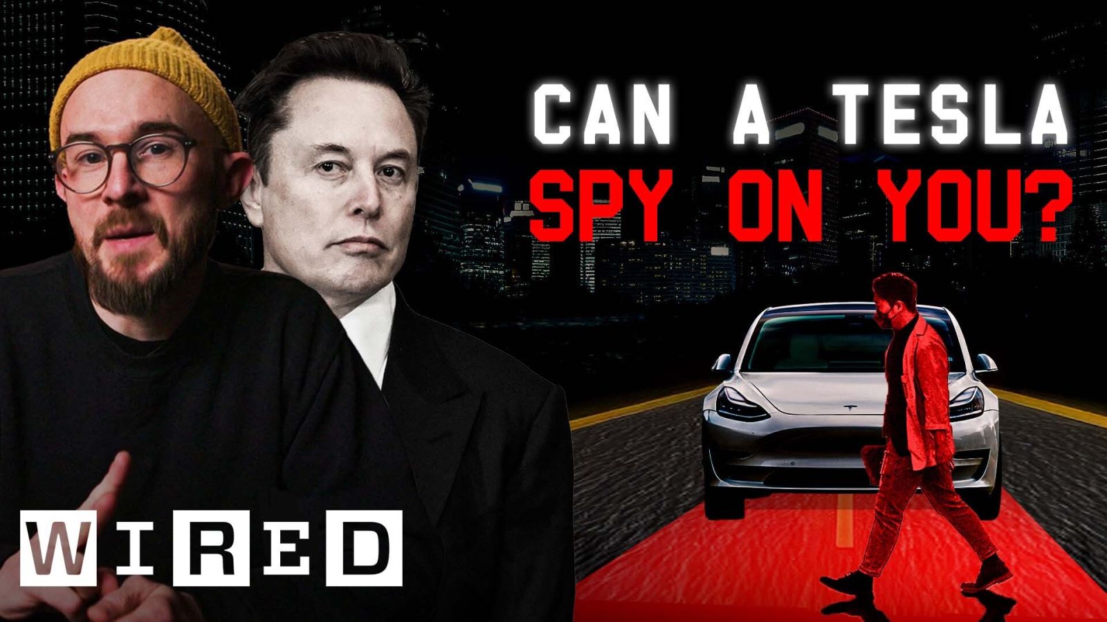 Your Tesla Is Watching